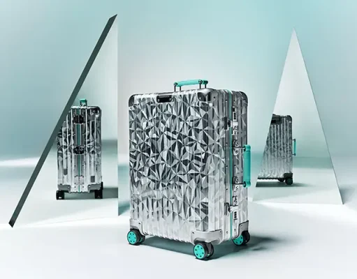 RIMOWA Collaborates With Tiffany & Co. To Unveil One-Of-A-Kind Travel Companions To Carry One’s Most Precious Items
