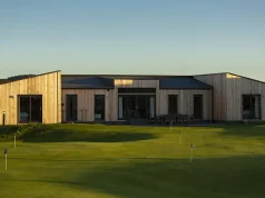New Fall and Winter Golf Packages at Dundonald Links, Scotland 6 Bed Lodge - External - Dundonald Links