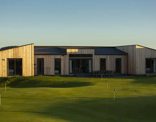 New Fall and Winter Golf Packages at Dundonald Links, Scotland 6 Bed Lodge - External - Dundonald Links