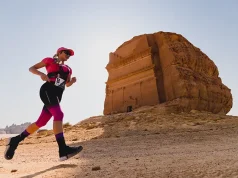 174 elite runners embrace ultimate challenge amidst soaring temperatures at inaugural AlUla Desert Blaze