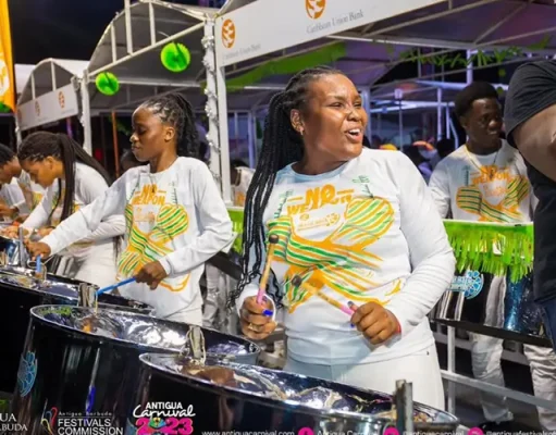The Sound of Paradise: The Story of Steelpan in Antigua and Barbuda