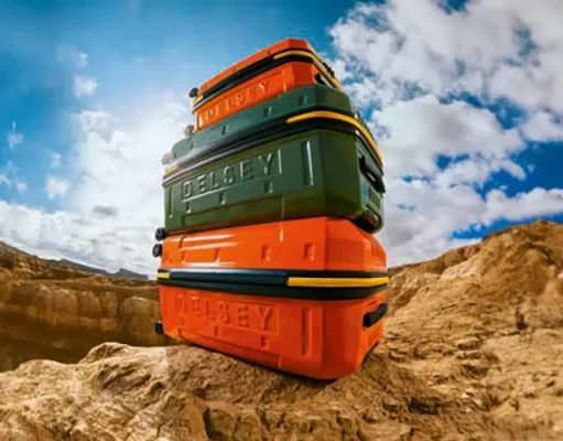 DELSEY PARIS Launches Futurist New Line: REMPART