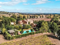 Fall, the Perfect Time to See Italy Without the Crowds – Borgo San Vincenzo, Tuscany