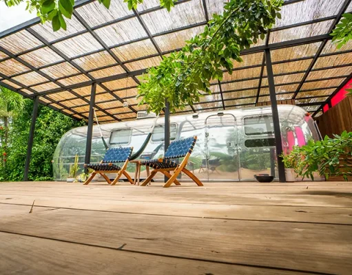 Caribbean’s First Ayurvedic Center Opens in Vieques, Puerto Rico with Vintage Airstream and Sacred Geometry Retreats