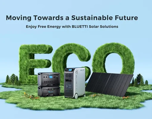 Powering a Sustainable Future with BLUETTI Solar Solutions