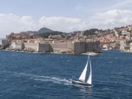Sailing through Croatia