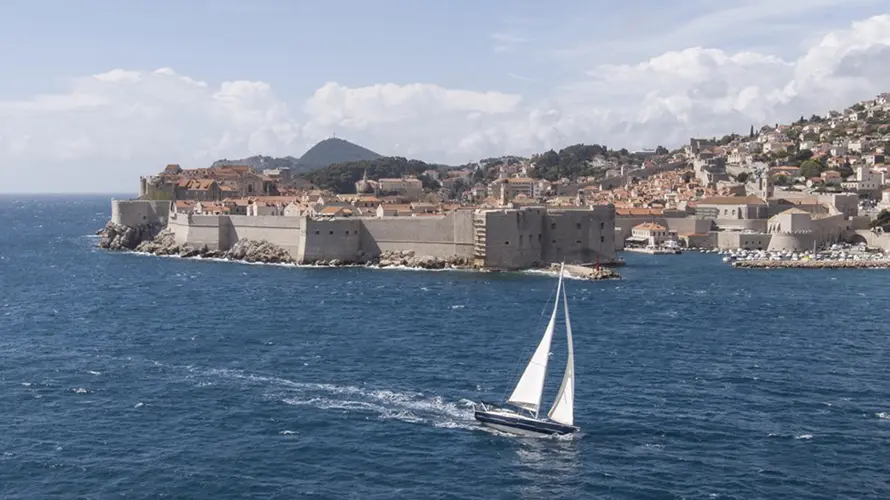Sailing through Croatia