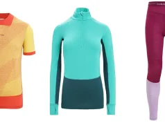 Layer up for fall running with icebreaker