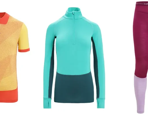 Layer up for fall running with icebreaker