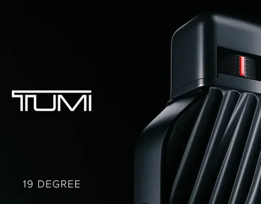 Introducing Tumi 19 Degree Fragrance Tumi 19 Degree Fragrance bottle