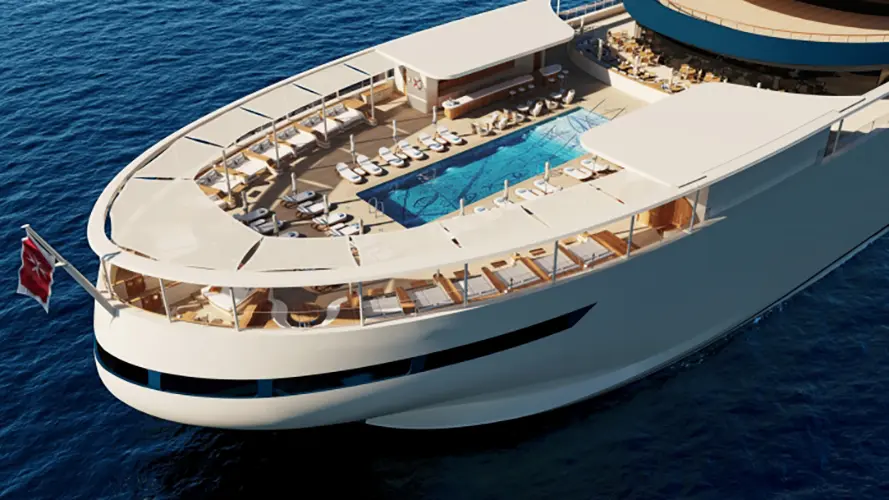luxury travel with Four Seasons Yachts