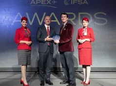 Turkish Airlines awarded world class honor for the third time