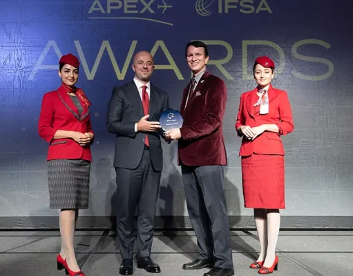 Turkish Airlines awarded world class honor for the third time