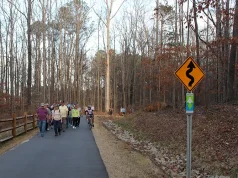 WALK and TALK about TRAILS in JOHNSTON COUNTY