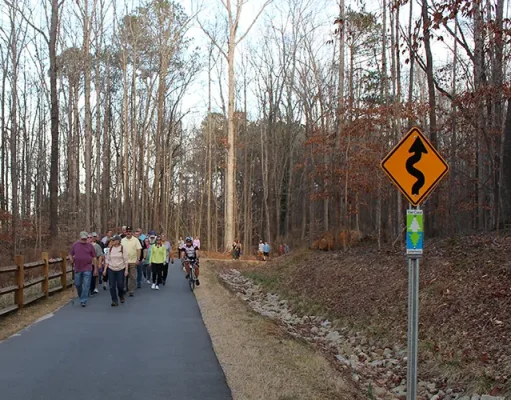 WALK and TALK about TRAILS in JOHNSTON COUNTY