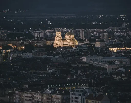 Bulgaria And Romania: Europe’s Best-Kept Secrets Sofia, Bulgaria at night