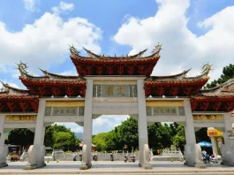 Quanzhou gates