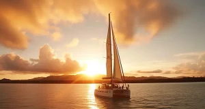Skip the Crowds This Summer: Why a Sailing Vacation Is the Ultimate Escape catamaran sailing in the south pacific