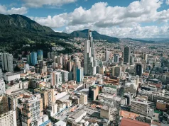 What is it Like to Live in Colombia? Here’s What You Need to Consider City of urban Bogota with high rise buildings, Colombia