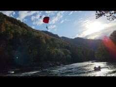 BASE Jump from a bridge in the Nation’s Newest National Park