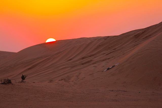 Konečný kontrolný zoznam Dubai Desert Safari