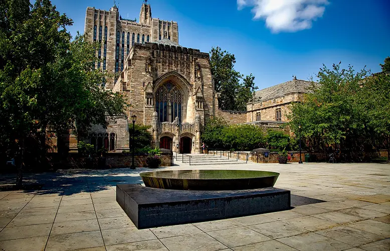 Exploring Yale University in New Haven, CT