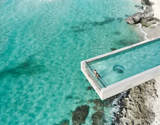 La Casa de la Playa: #5 Hotel in Mexico by Conde Nast 2023 Readers’ Choice Awards