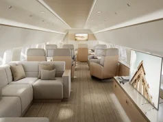 Boeing Business Jets Unveils Premium Cabin Selections for VIP Jets