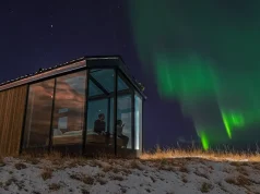 Sleep Under The Northern Lights In A New Norwegian Luxury Glass Lodge