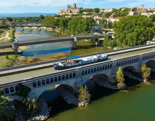 European Waterways’ New Brochure for 2024/25 Season Celebratesa ’50-Year Passion’ In Luxury Hotel Barge Cruising Luxury Hotel Barge Cruising Waterways