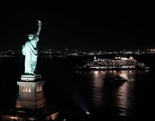 Explora Journeys Today Celebrates Naming Ceremony Of Explora I In New York City