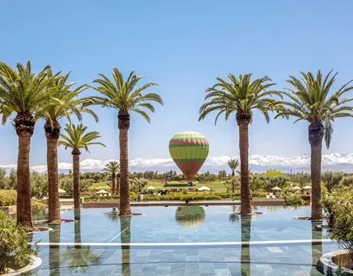 Amazing Autumn events at Fairmont Royal Palm Marrakech