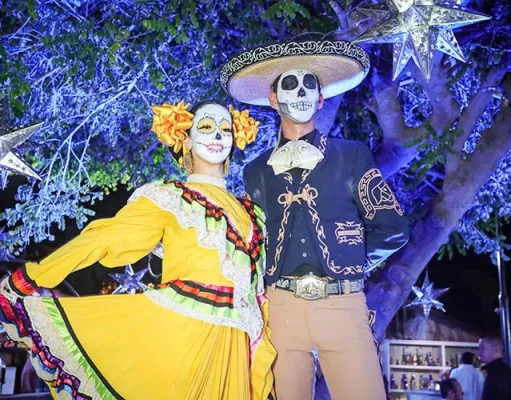 Pueblo Bonito Resorts Celebrate Dia de los Muertos Celebrating Dia de los Muertos