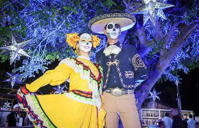 Celebrating Dia de los Muertos