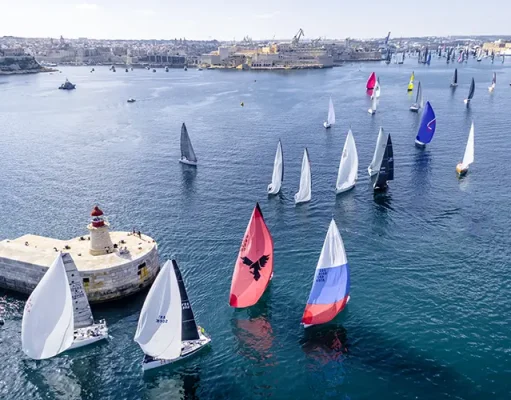 Malta Hosts the Annual Rolex Middle Sea Race October 21, 2023 in Valletta’s Grand Harbour Malta Hosts the Annual Rolex Middle Sea Race