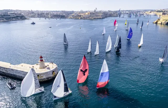 Malta Hosts the Annual Rolex Middle Sea Race