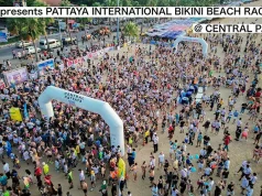 Central Pattaya sets the stage for Thailand’s largest beach-running event: NAKIZ presents Pattaya International Bikini Beach Race 2023!