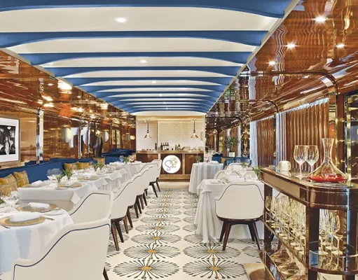 Seabourn Announces New And Exciting Culinary Experience “Solis” dining room on the Seabourn cruise ship