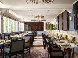 1932 fine-dining restaurant at Raffles Grand Hotel d’Angkor