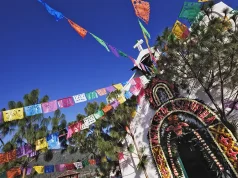 The Ultimate Mexico Itinerary for First-Timers Flags Streaming From Chapel