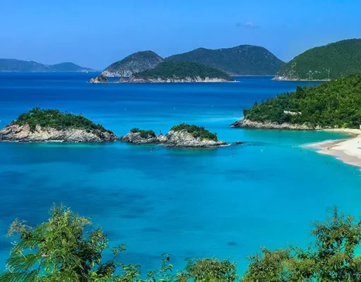 Plan Your Perfect Getaway in the USVI this Fall and Winter Trunk Bay, St. John, USVI