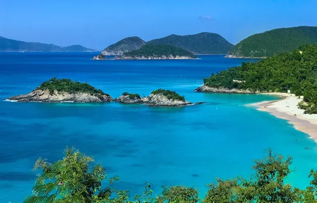 Trunk Bay, St. John, USVI