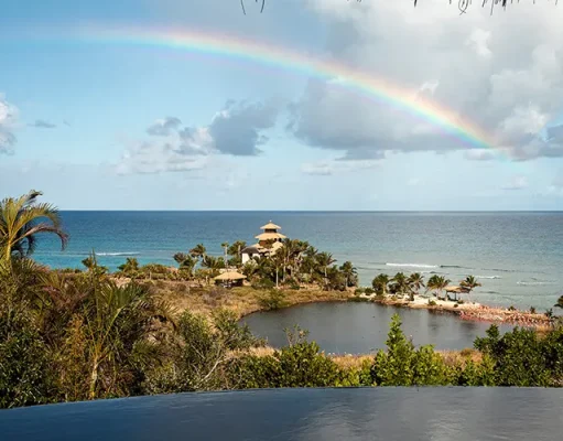 Discover The Magic Of A Caribbean Festive Season On Sir Richard Branson’s Beloved Necker Island