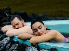 Discover the Ultimate Relaxation and Wellness at Lindin’s Geothermal Swimming Pool