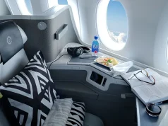 A Luxurious Journey with Fiji Airways Business Class Fiji Airways A350 Business Class seat