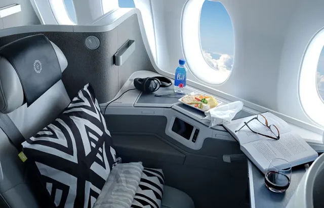 Fiji Airways A350 Business Class seat
