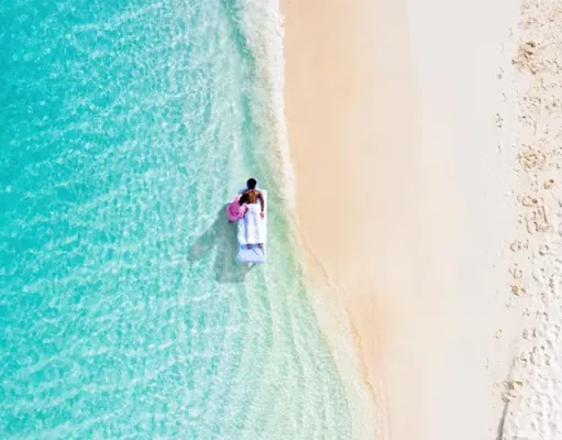 Wellness in White Sands: Spa treatments, sunrise yoga, and sound baths