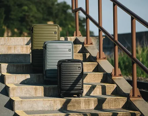 LOJEL Unveils Refreshed Cubo Luggage Collection