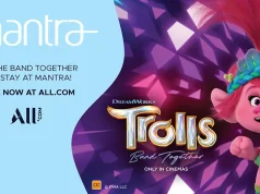 Mantra hotels across Australia and New Zealand band together to celebrate new Trolls movie