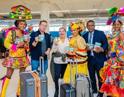 Curaçao Celebrates Record Breaking Stayover Numbers